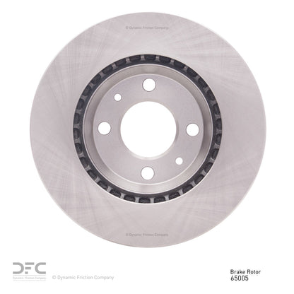 Dynamic Friction Company Disc Brake Rotor 600-65005