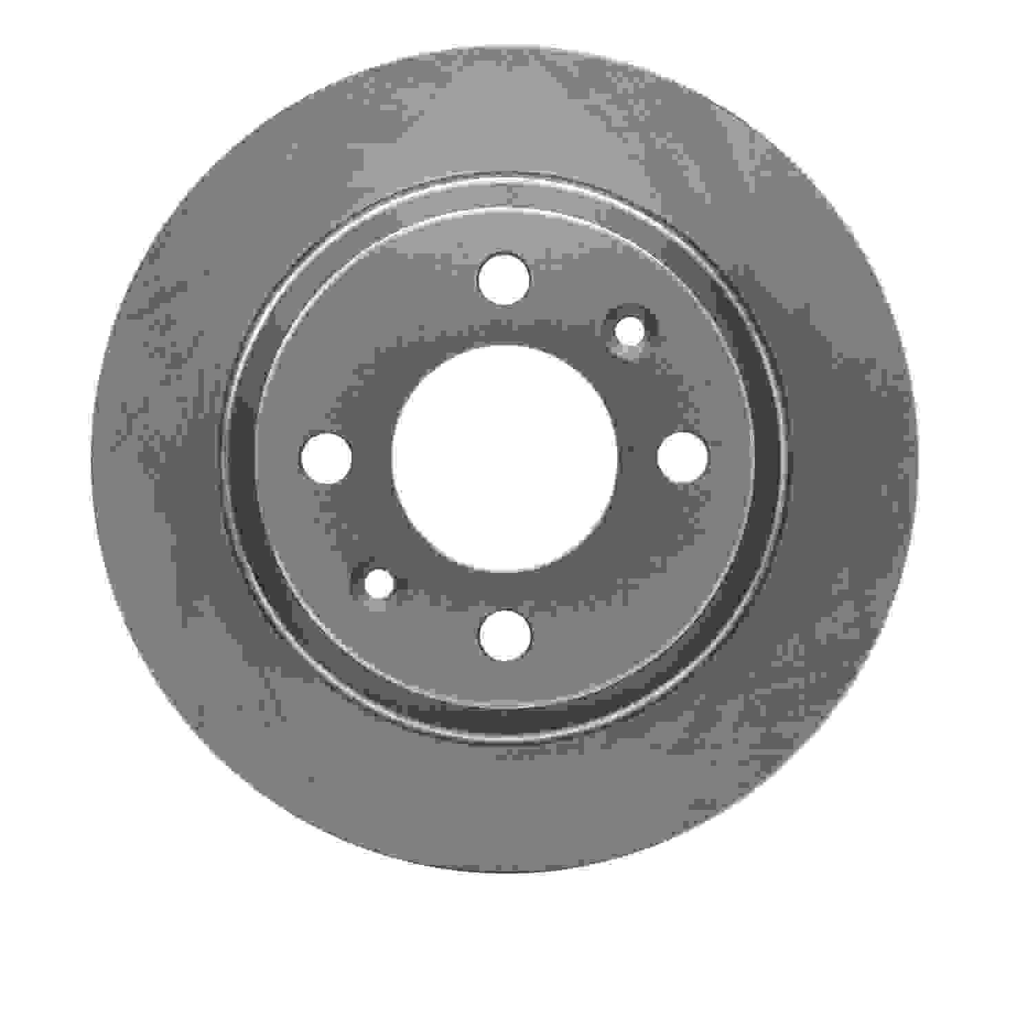 Dynamic Friction Company Disc Brake Rotor 600-65006