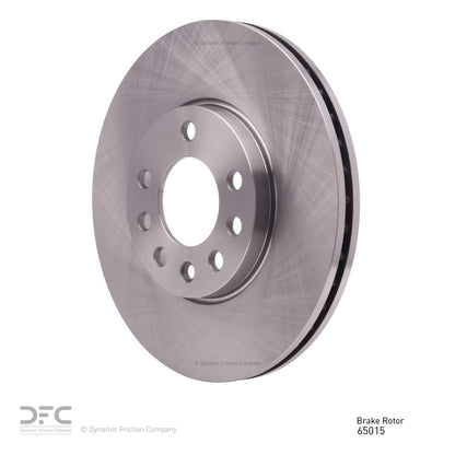 Dynamic Friction Company Disc Brake Rotor 600-65015
