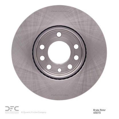Dynamic Friction Company Disc Brake Rotor 600-65015