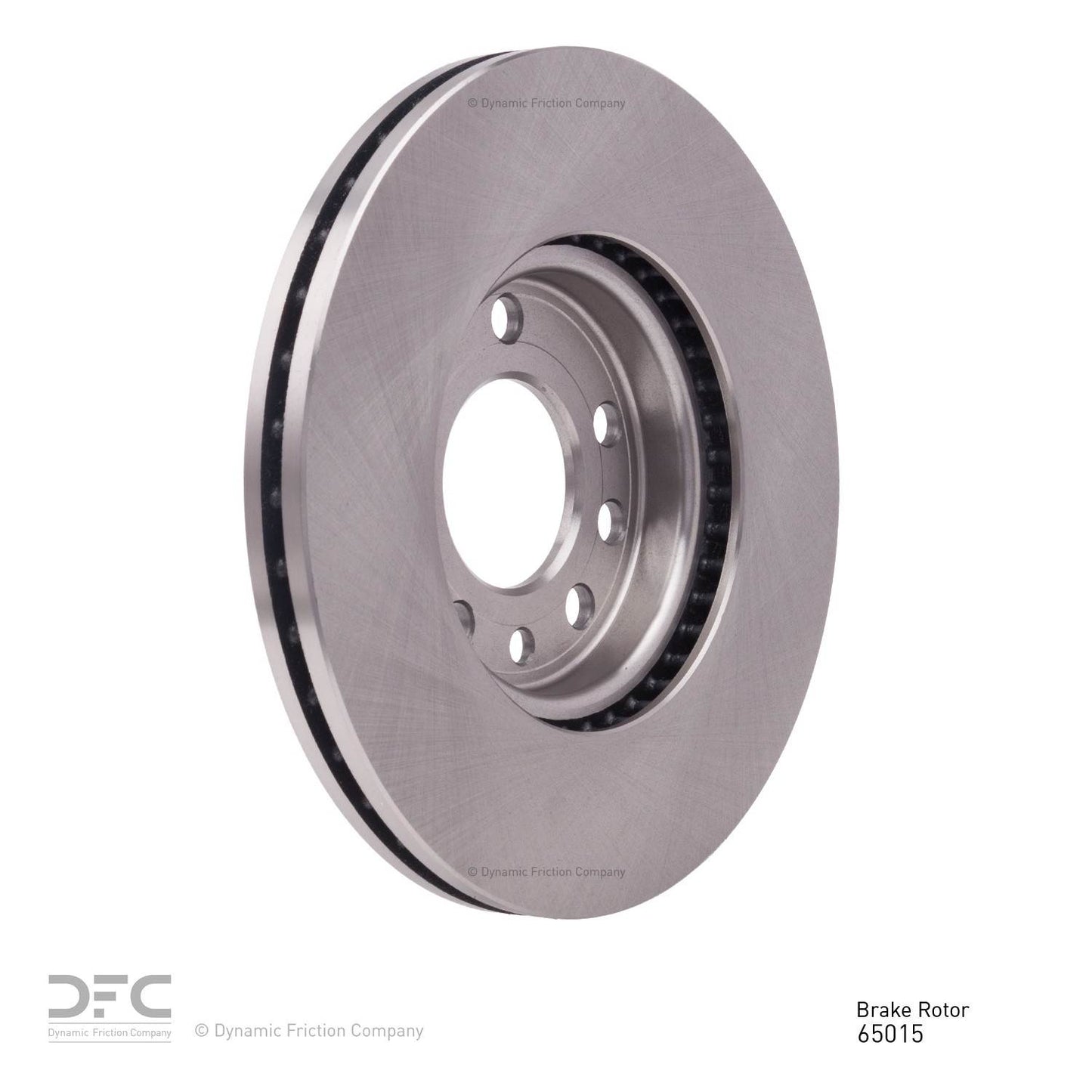 Dynamic Friction Company Disc Brake Rotor 600-65015