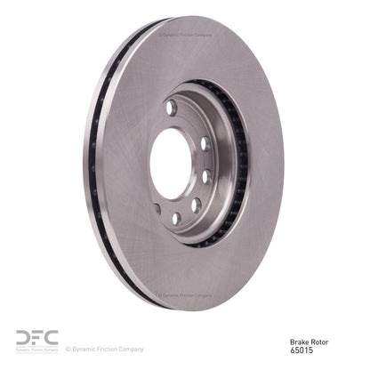 Dynamic Friction Company Disc Brake Rotor 600-65015