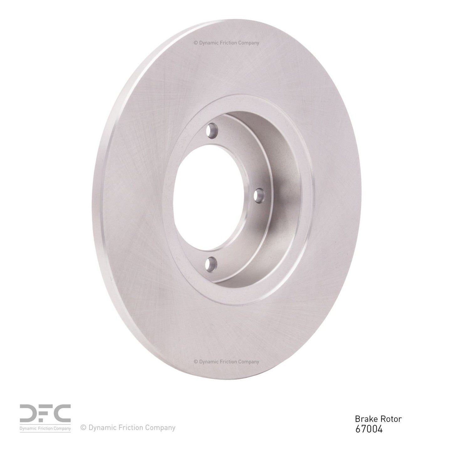 Dynamic Friction Company Disc Brake Rotor 600-67004