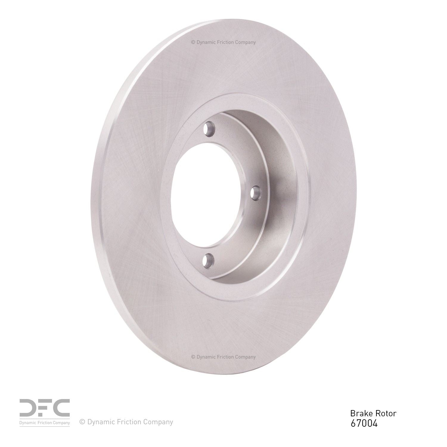 Dynamic Friction Company Disc Brake Rotor 600-67004