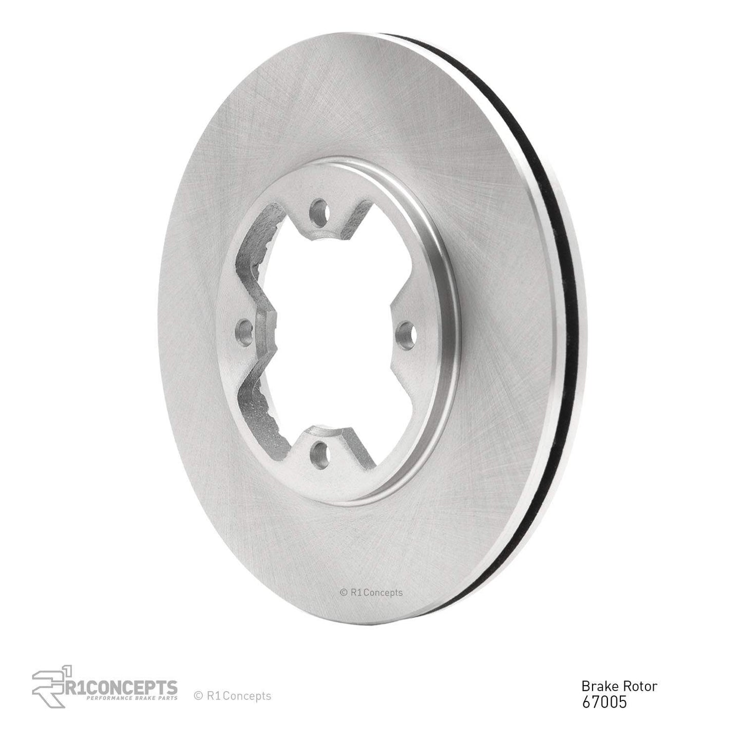 Dynamic Friction Company Disc Brake Rotor 600-67005