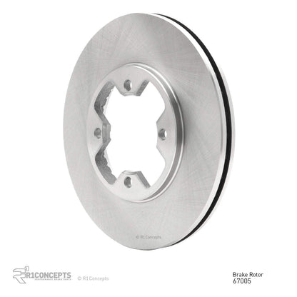 Dynamic Friction Company Disc Brake Rotor 600-67005