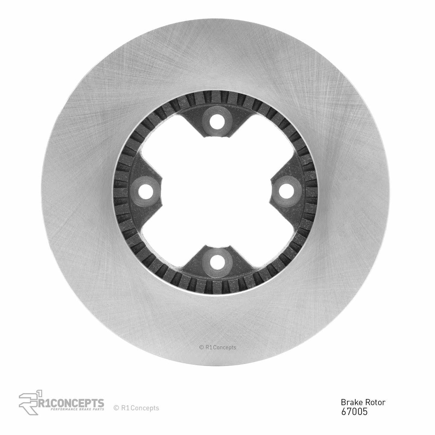 Dynamic Friction Company Disc Brake Rotor 600-67005
