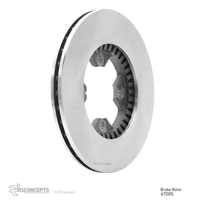 Dynamic Friction Company Disc Brake Rotor 600-67005