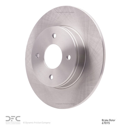 Dynamic Friction Company Disc Brake Rotor 600-67015