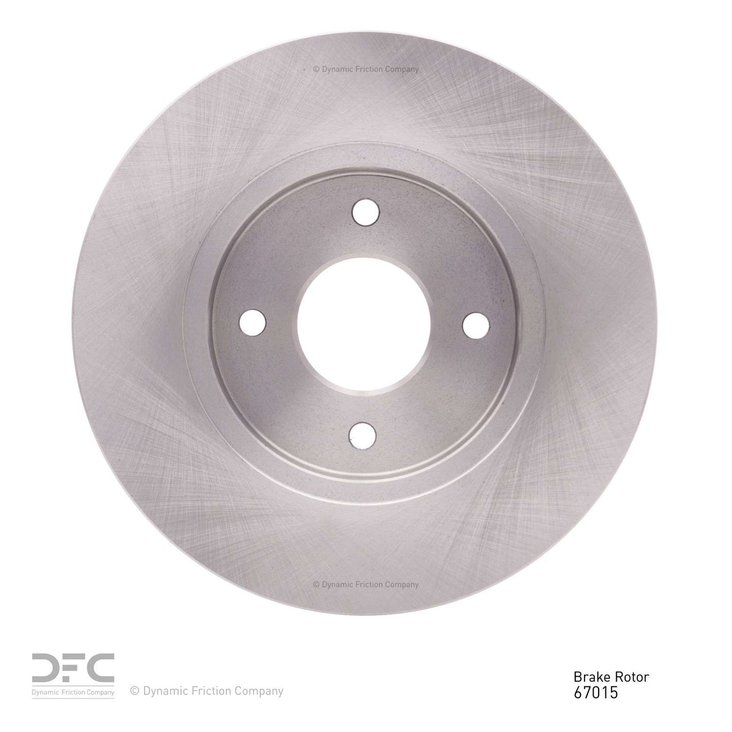 Dynamic Friction Company Disc Brake Rotor 600-67015