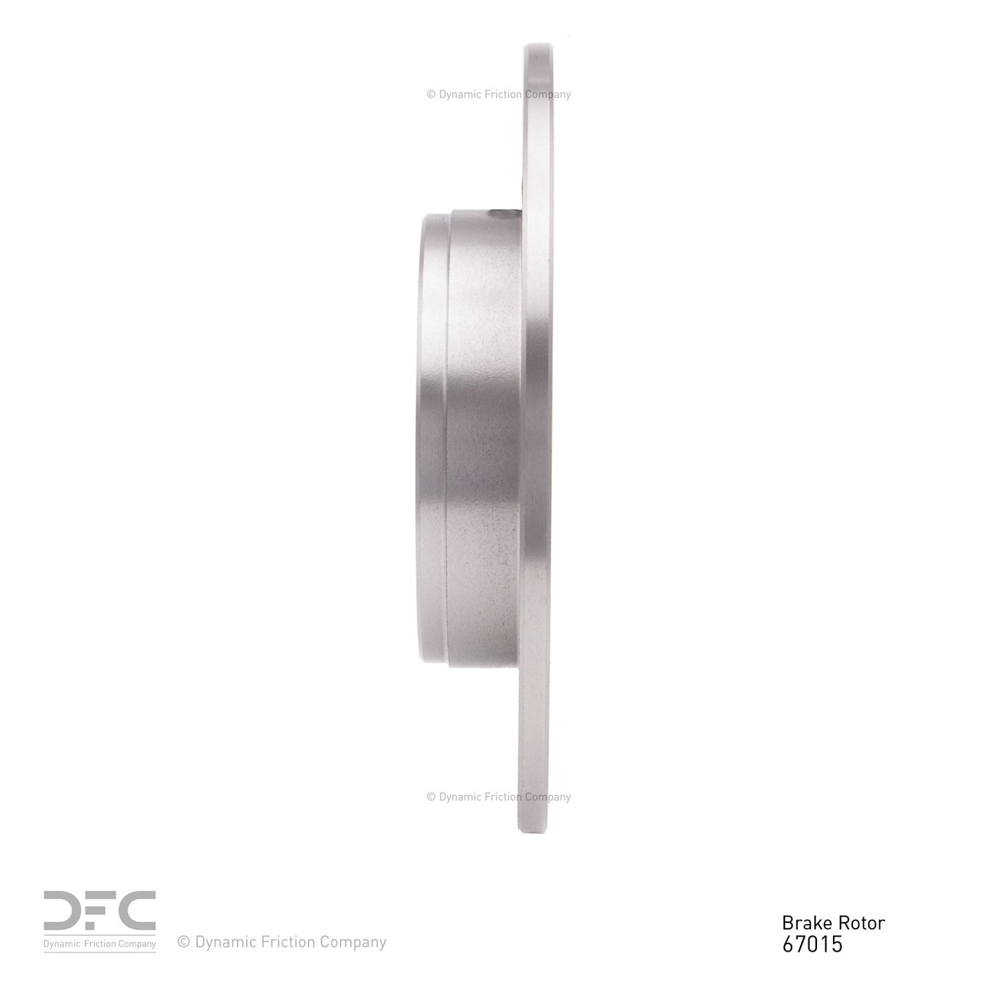 Dynamic Friction Company Disc Brake Rotor 600-67015