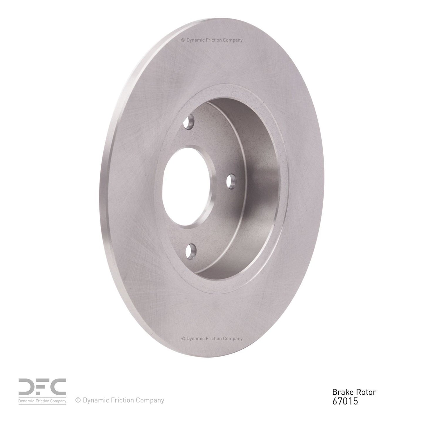 Dynamic Friction Company Disc Brake Rotor 600-67015