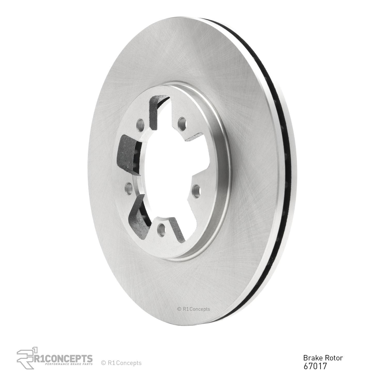 Dynamic Friction Company Disc Brake Rotor 600-67017