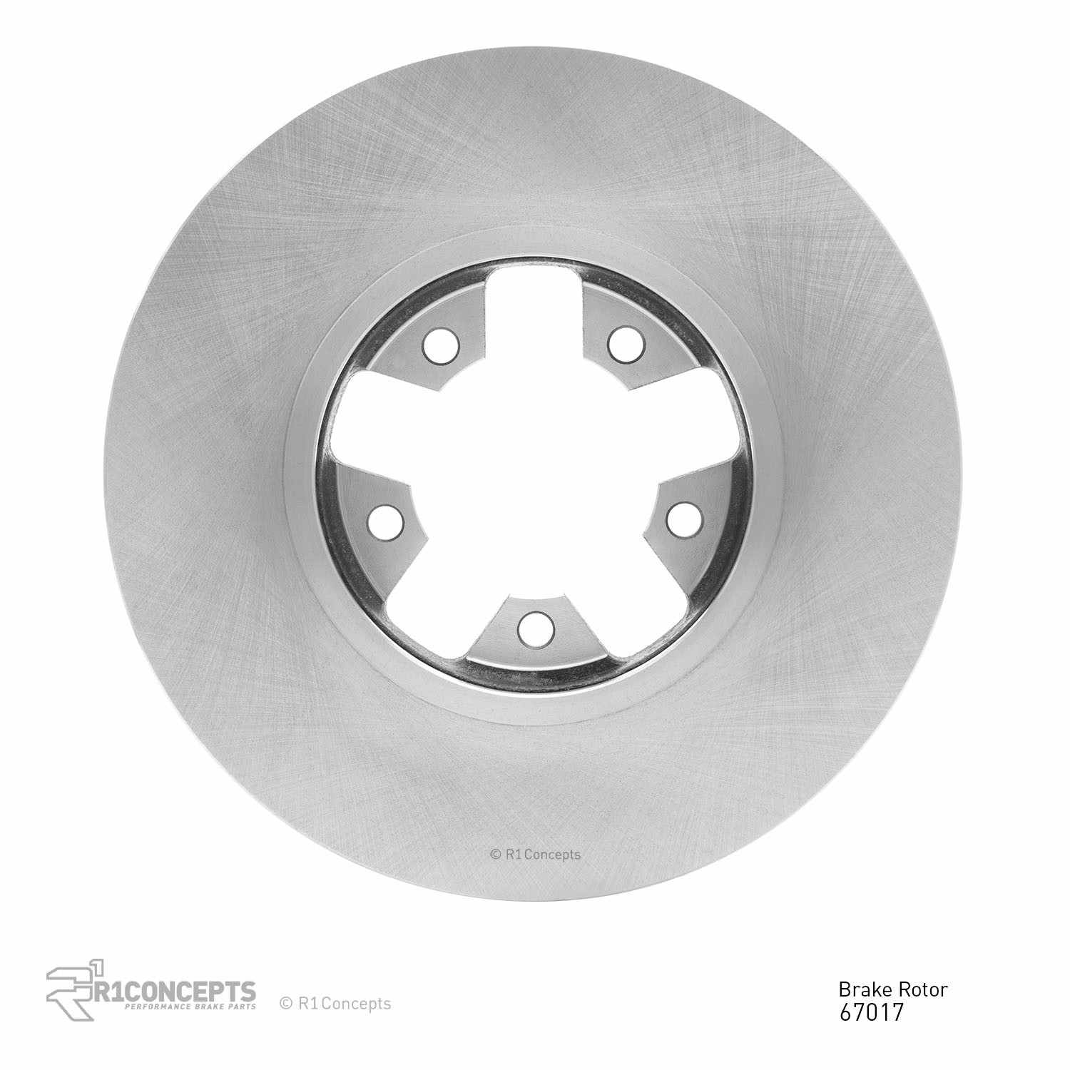 Dynamic Friction Company Disc Brake Rotor 600-67017
