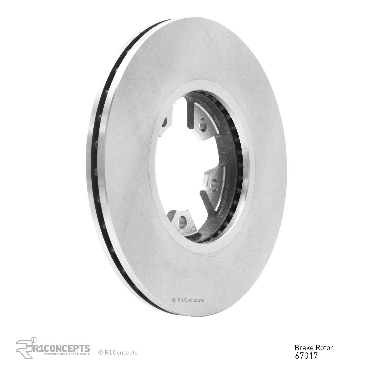 Dynamic Friction Company Disc Brake Rotor 600-67017