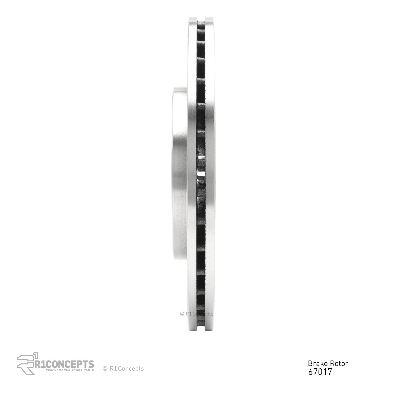 Dynamic Friction Company Disc Brake Rotor 600-67017