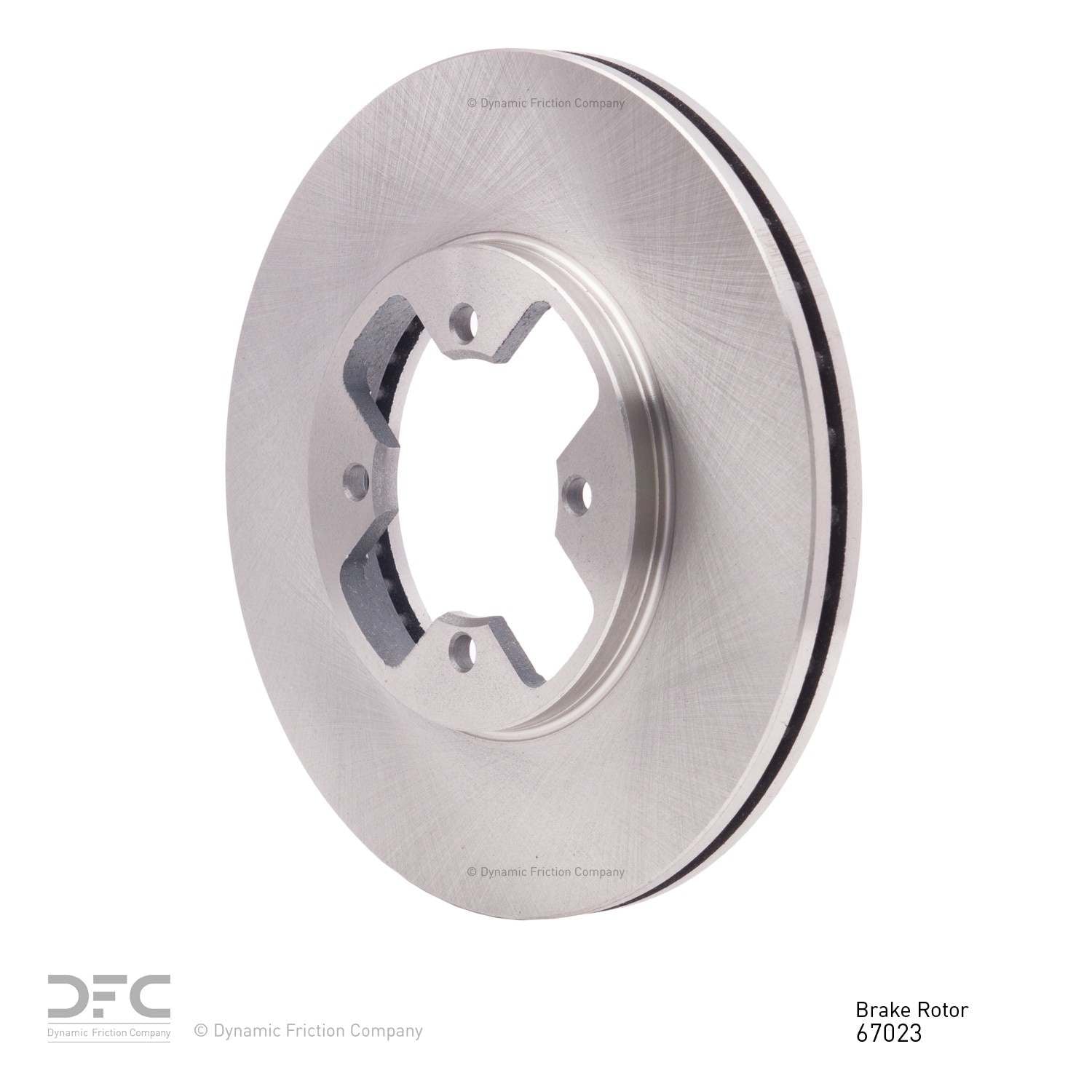 Dynamic Friction Company Disc Brake Rotor 600-67023