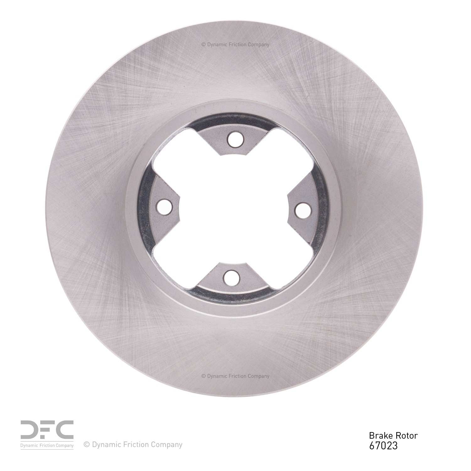 Dynamic Friction Company Disc Brake Rotor 600-67023