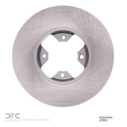 Dynamic Friction Company Disc Brake Rotor 600-67023