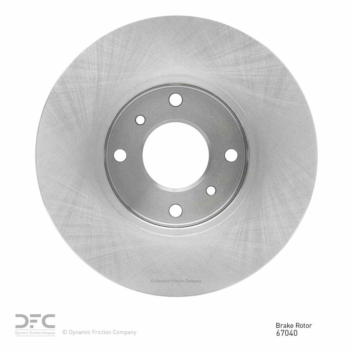Dynamic Friction Company Disc Brake Rotor 600-67040