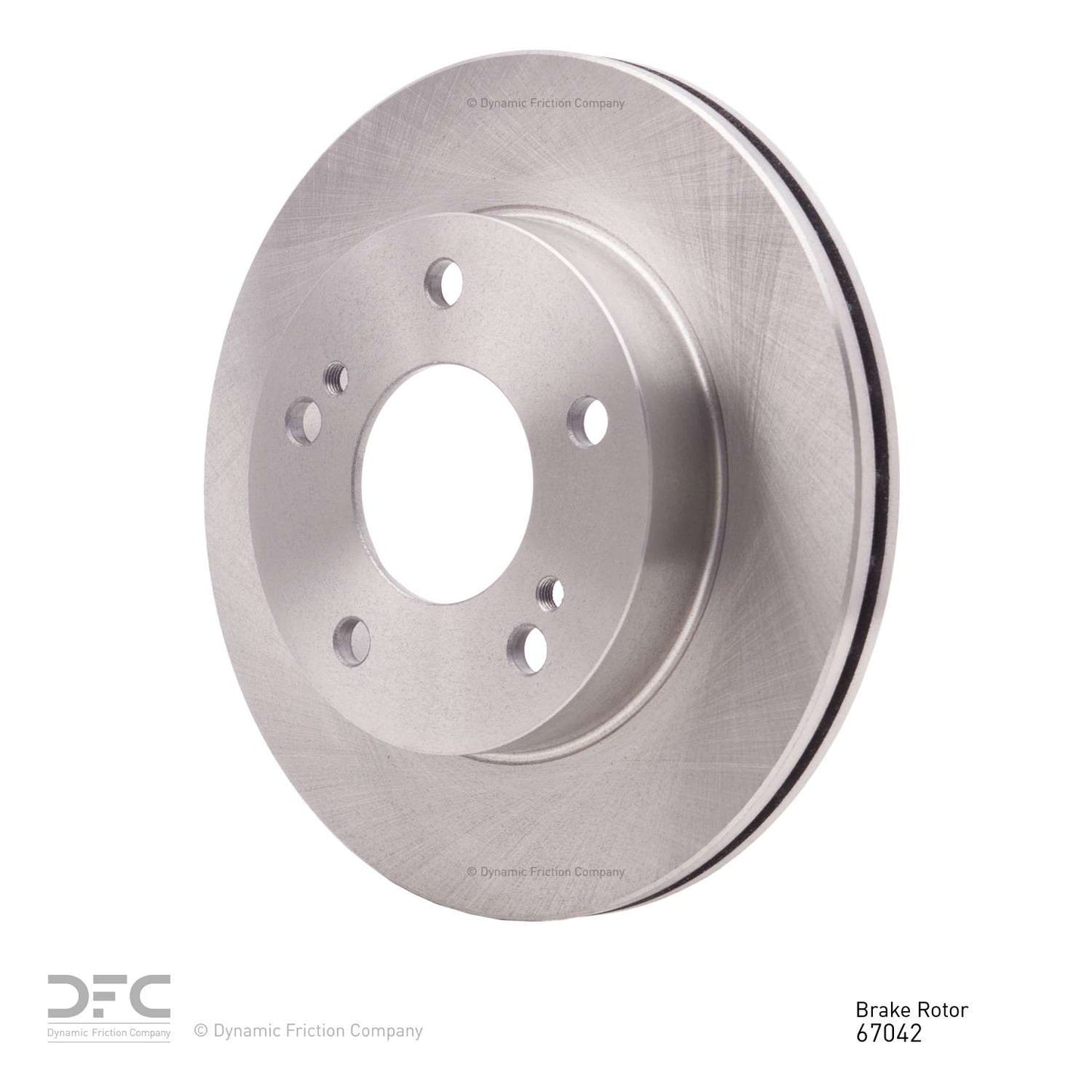 Dynamic Friction Company Disc Brake Rotor 600-67042