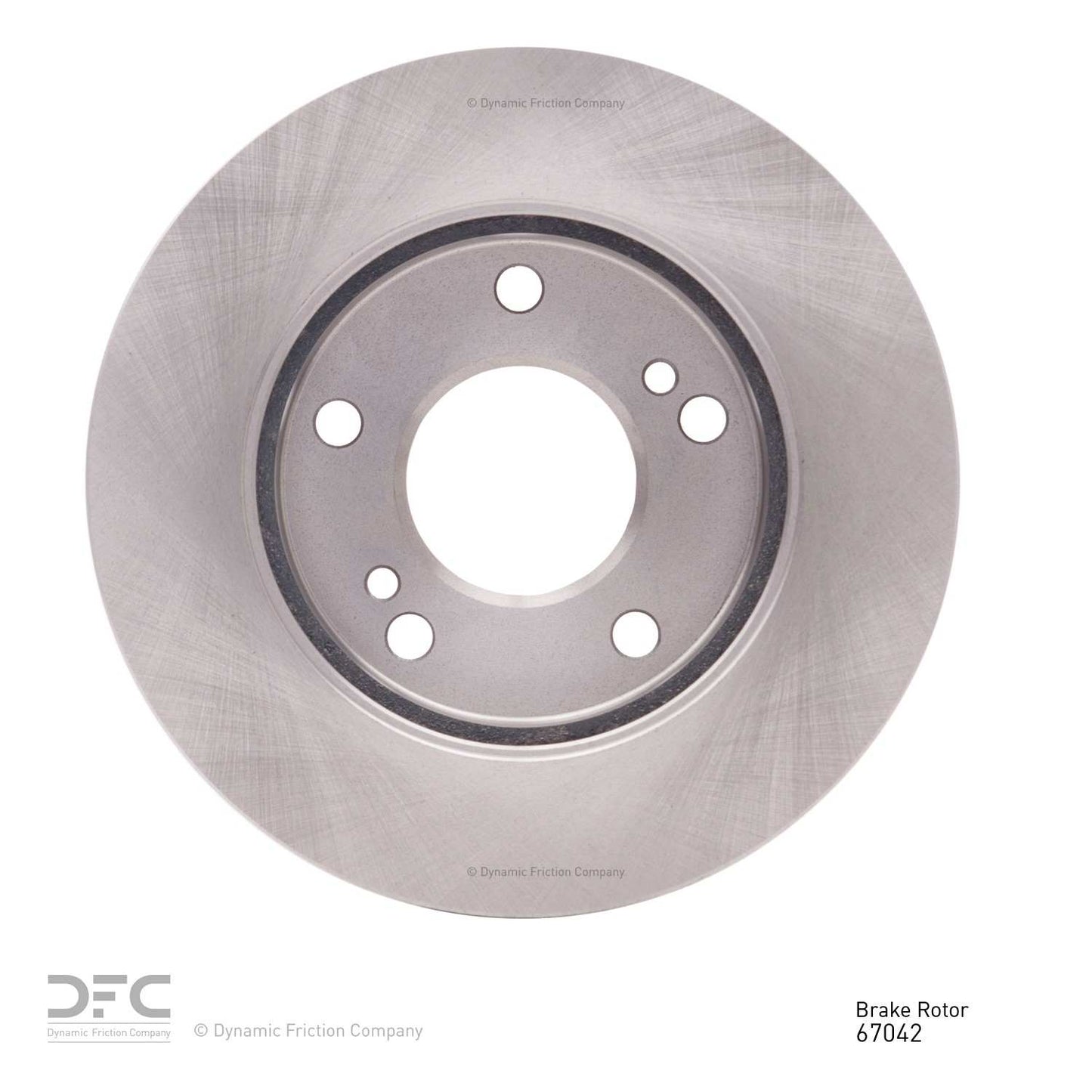 Dynamic Friction Company Disc Brake Rotor 600-67042