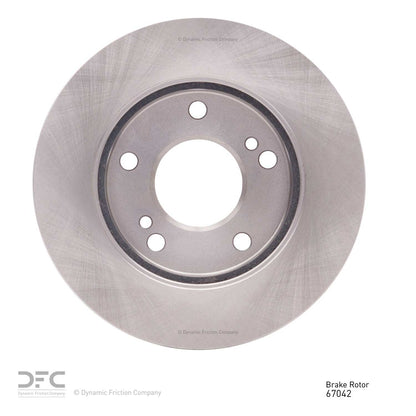 Dynamic Friction Company Disc Brake Rotor 600-67042