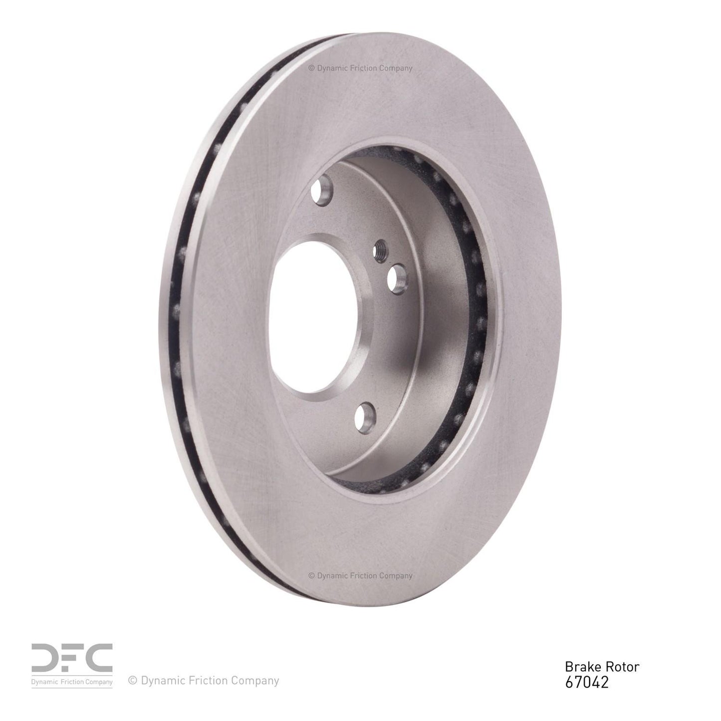 Dynamic Friction Company Disc Brake Rotor 600-67042
