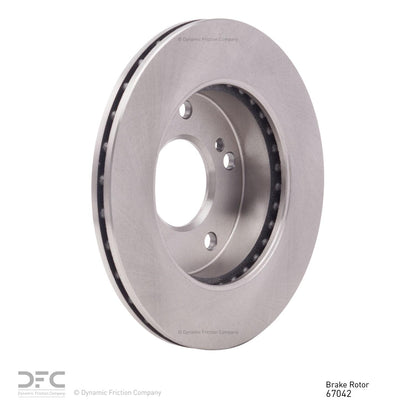 Dynamic Friction Company Disc Brake Rotor 600-67042