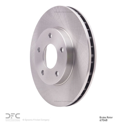 Dynamic Friction Company Disc Brake Rotor 600-67048