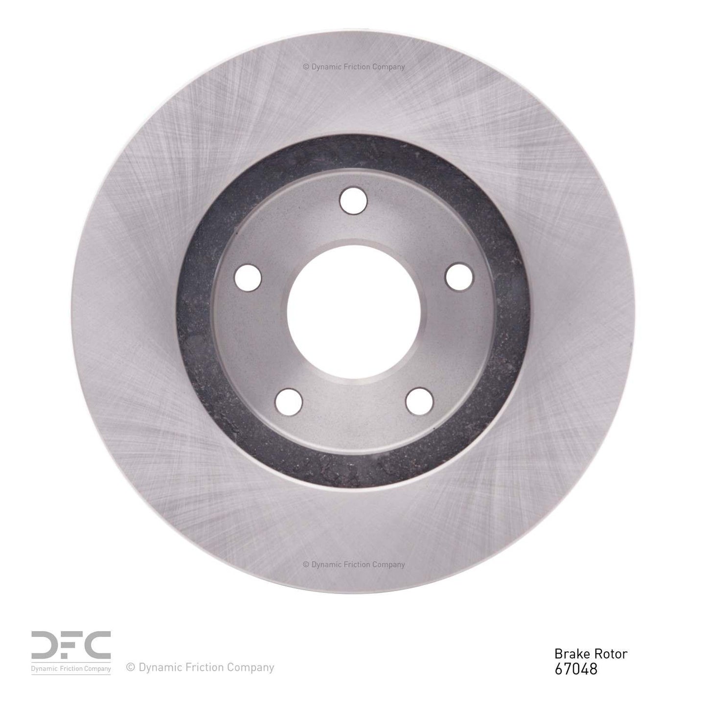 Dynamic Friction Company Disc Brake Rotor 600-67048