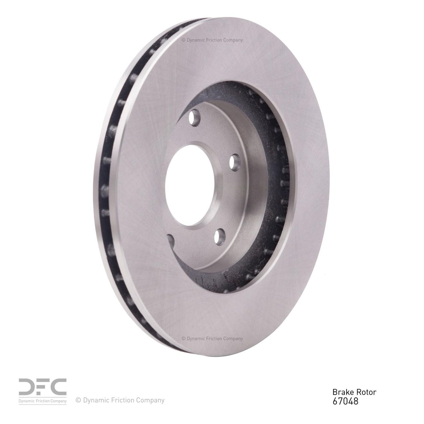 Dynamic Friction Company Disc Brake Rotor 600-67048