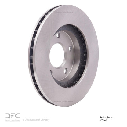 Dynamic Friction Company Disc Brake Rotor 600-67048