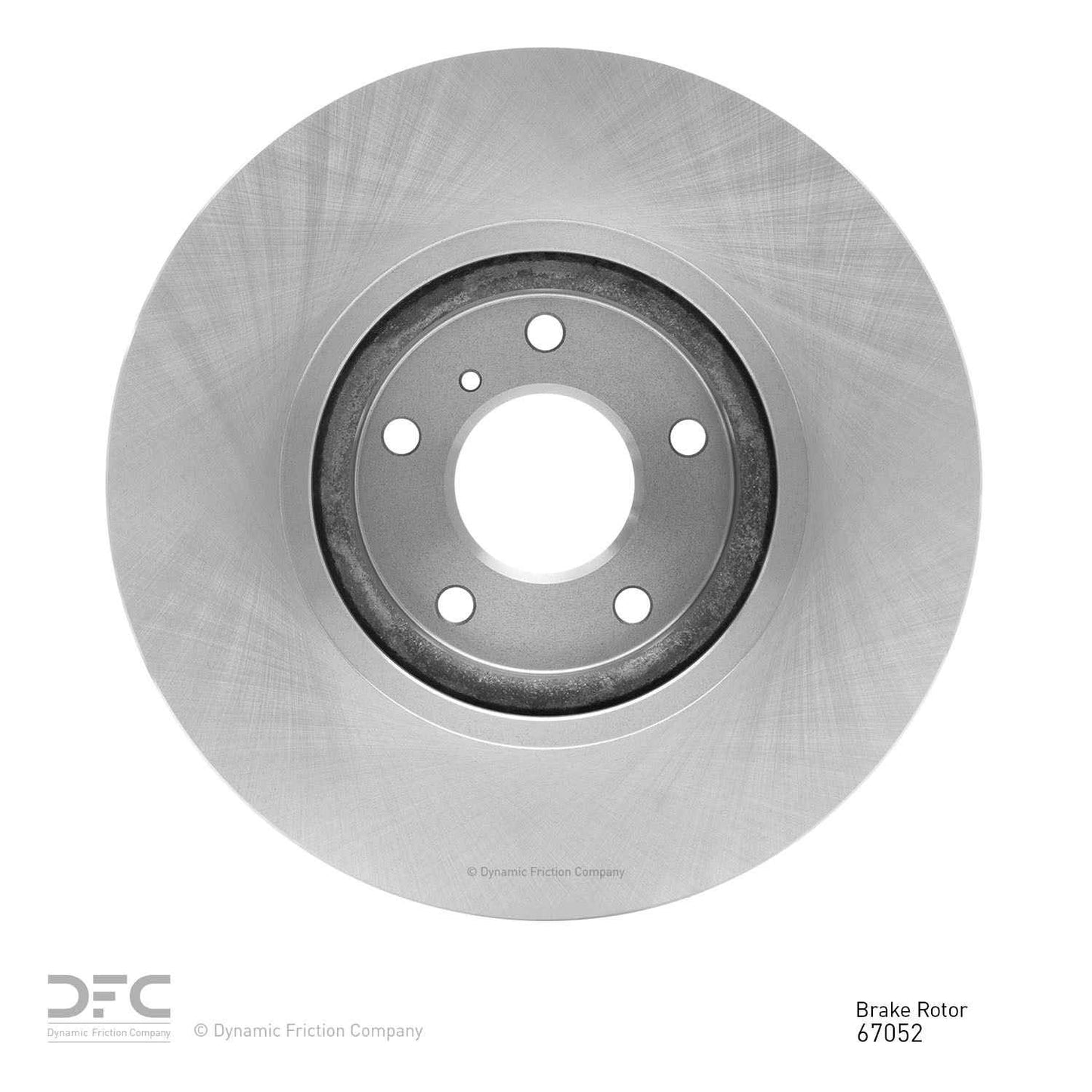 Dynamic Friction Company Disc Brake Rotor 600-67052