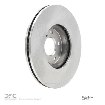 Dynamic Friction Company Disc Brake Rotor 600-67052