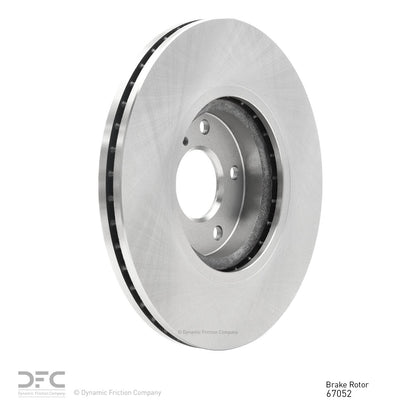 Dynamic Friction Company Disc Brake Rotor 600-67052