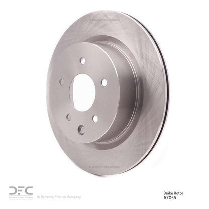 Dynamic Friction Company Disc Brake Rotor 600-67055