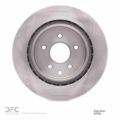 Dynamic Friction Company Disc Brake Rotor 600-67055