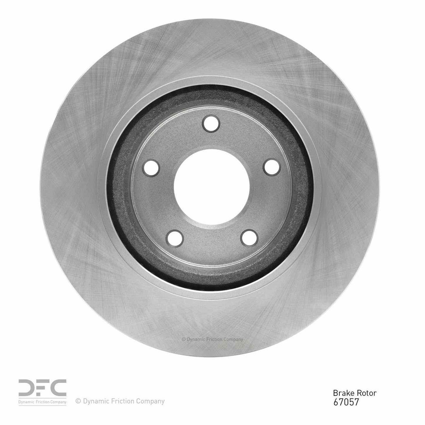 Dynamic Friction Company Disc Brake Rotor 600-67057