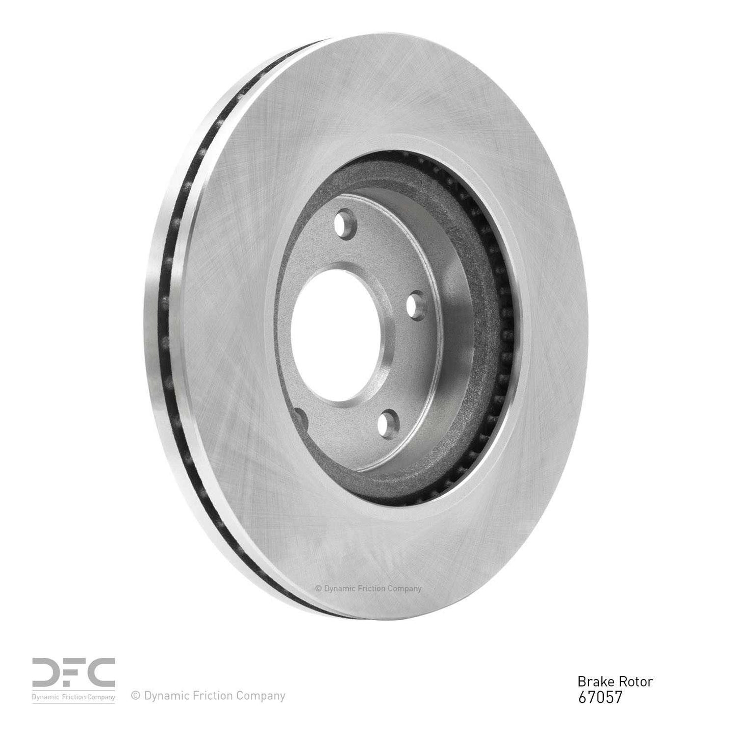 Dynamic Friction Company Disc Brake Rotor 600-67057