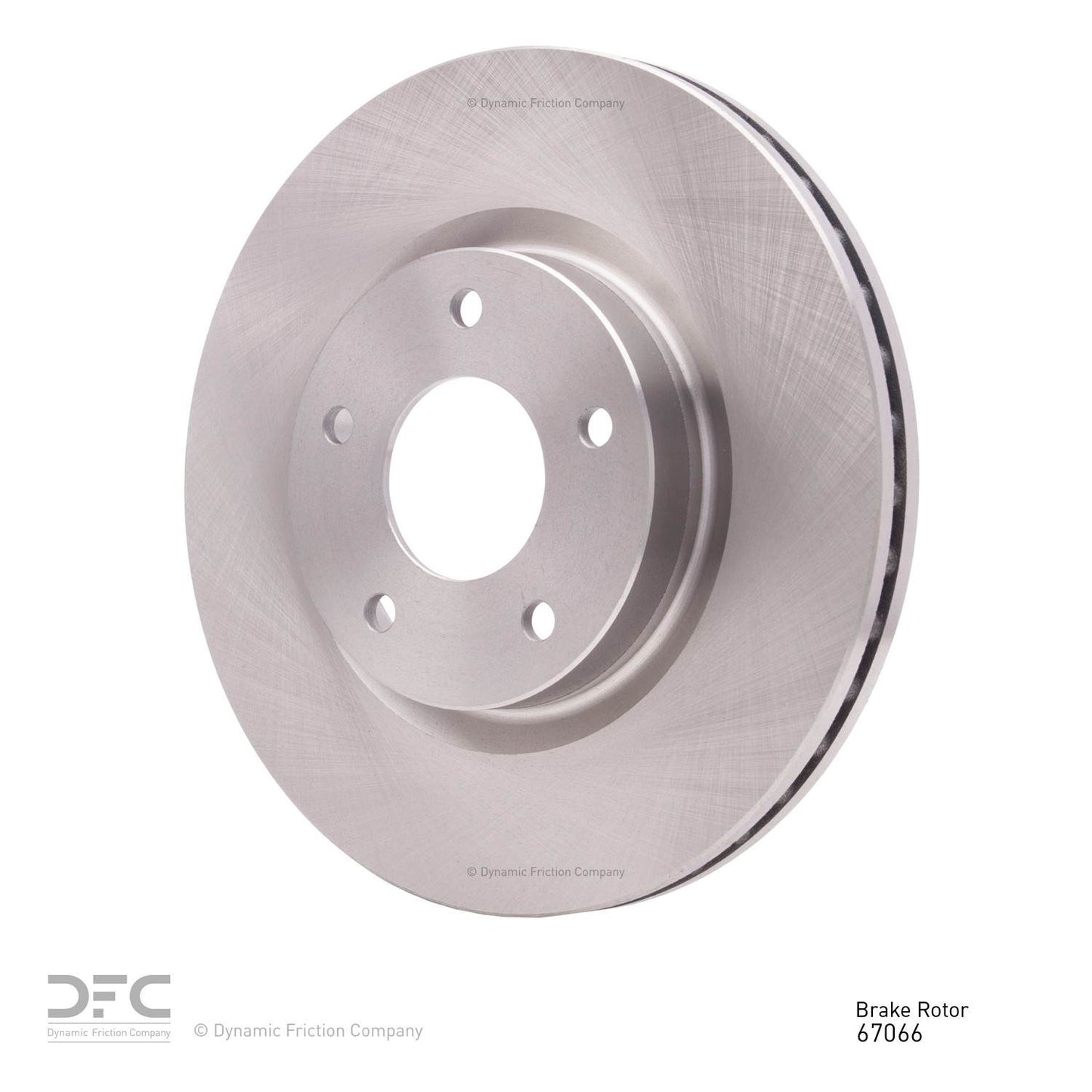 Dynamic Friction Company Disc Brake Rotor 600-67066