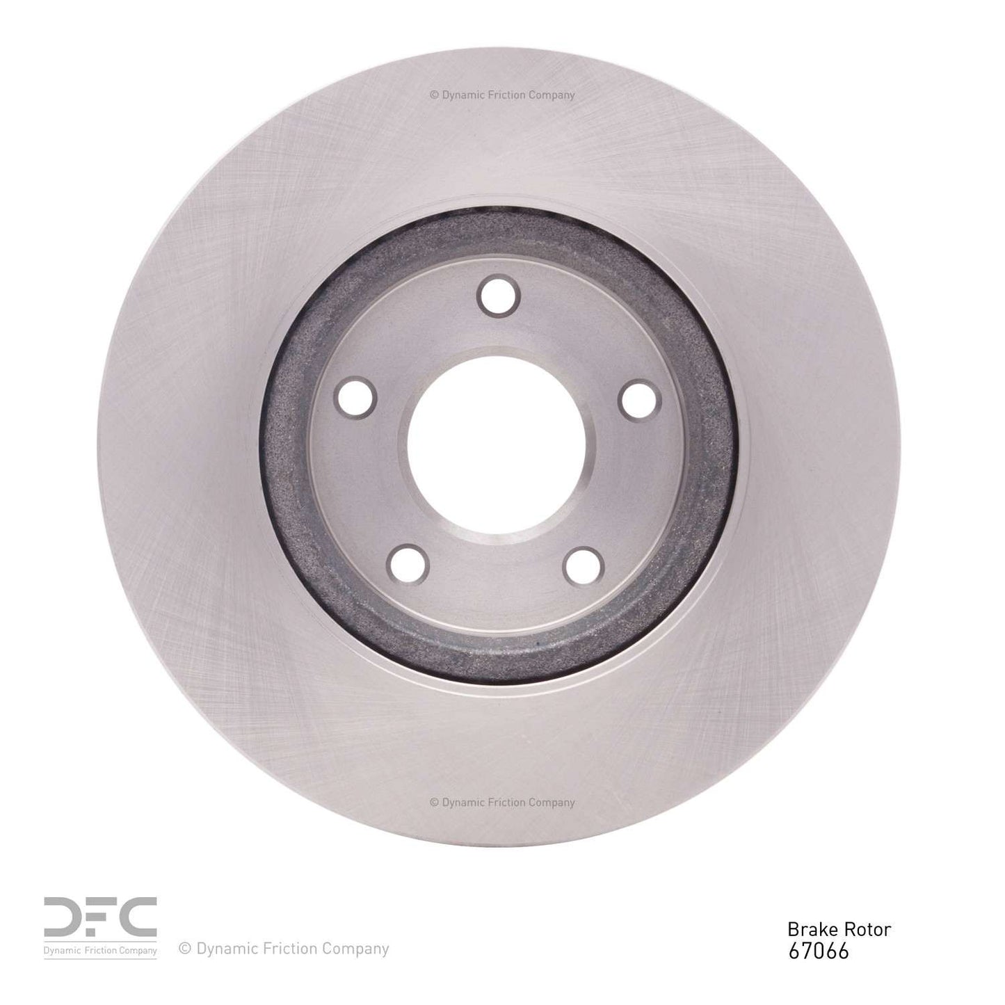 Dynamic Friction Company Disc Brake Rotor 600-67066