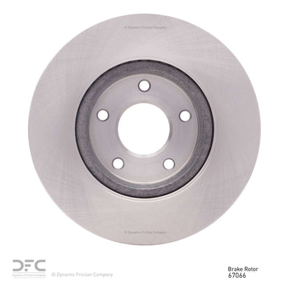 Dynamic Friction Company Disc Brake Rotor 600-67066
