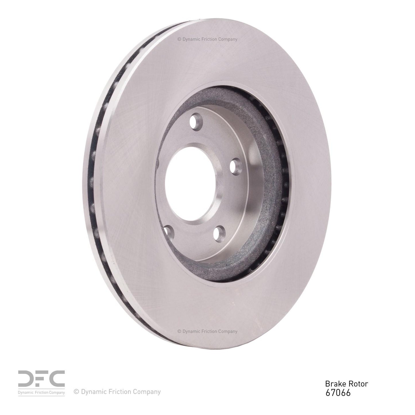Dynamic Friction Company Disc Brake Rotor 600-67066