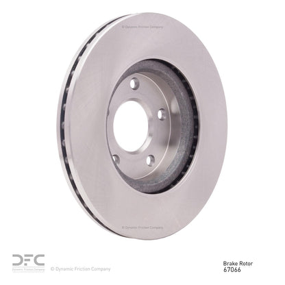 Dynamic Friction Company Disc Brake Rotor 600-67066
