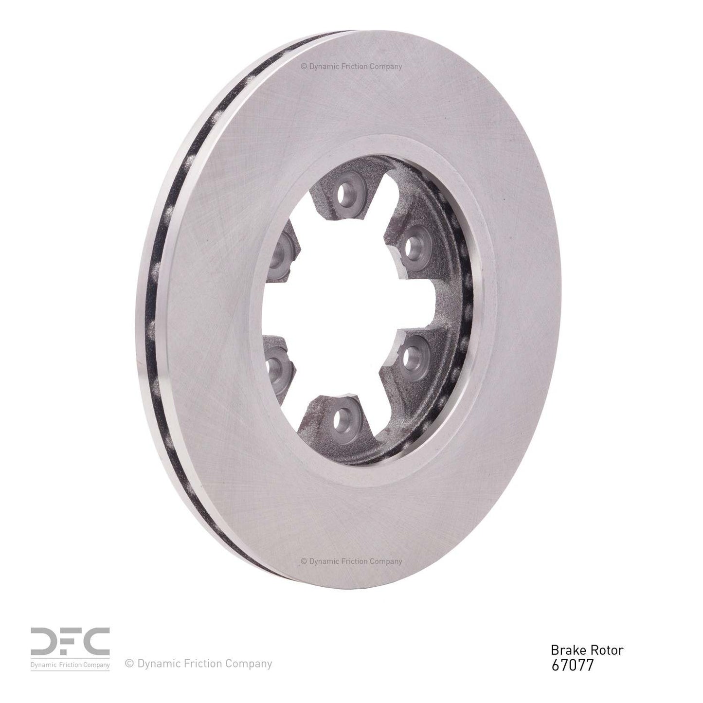Dynamic Friction Company Disc Brake Rotor 600-67077