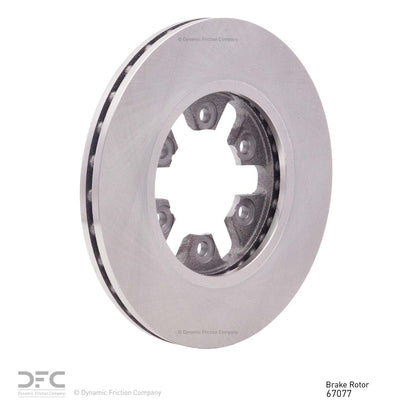 Dynamic Friction Company Disc Brake Rotor 600-67077