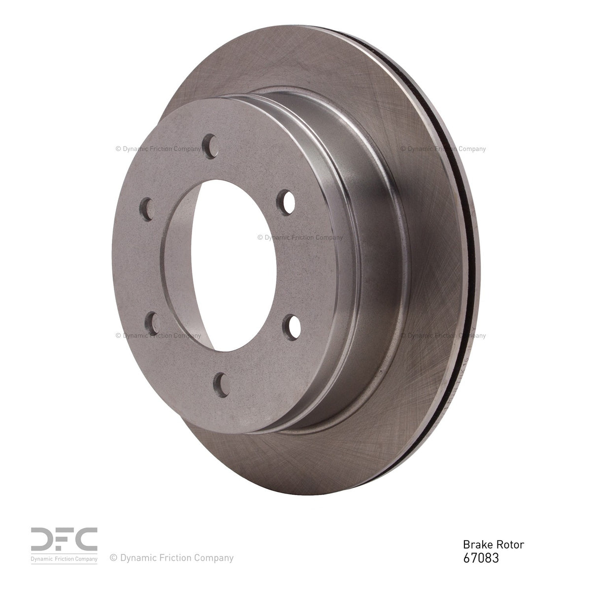 Dynamic Friction Company Disc Brake Rotor 600-67083