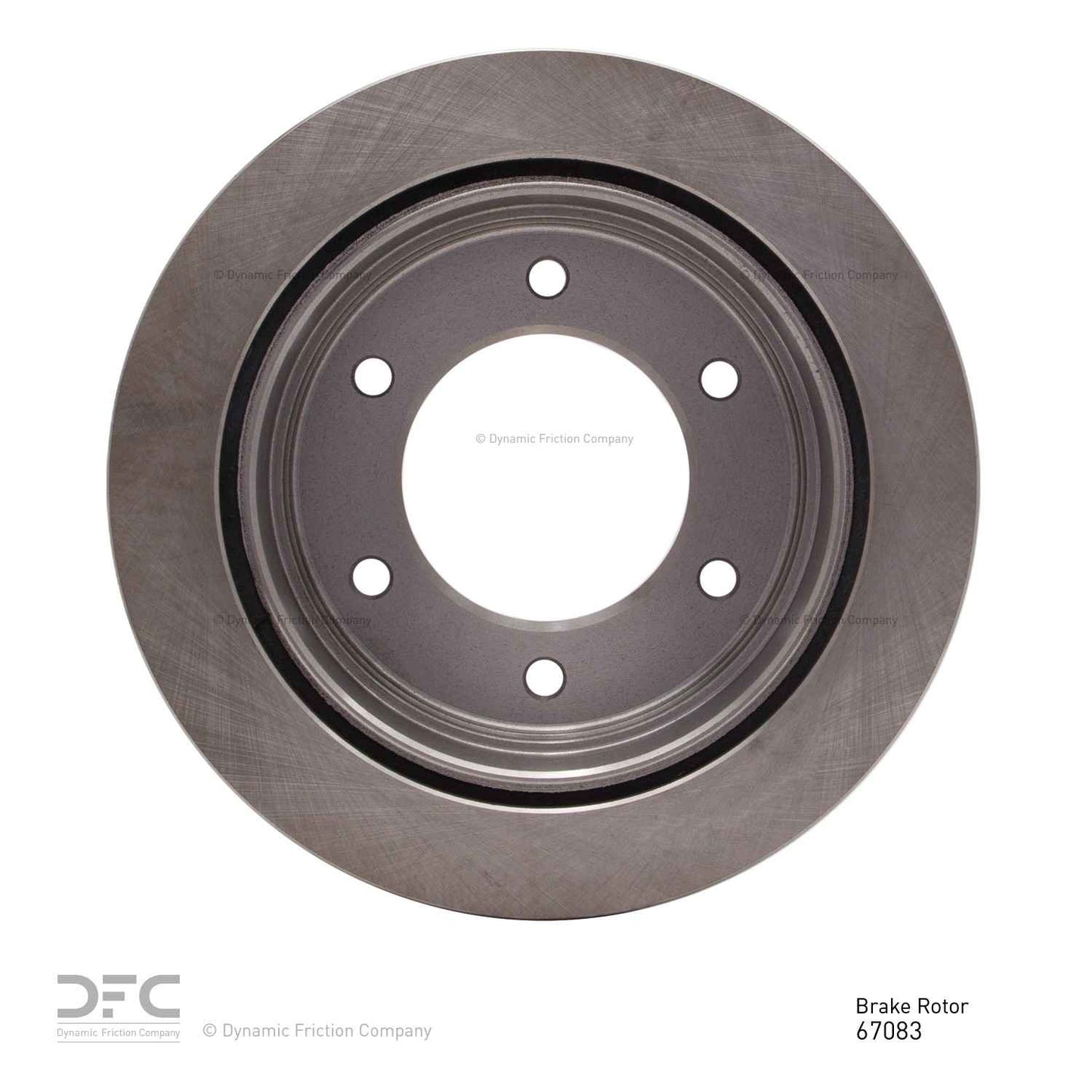 Dynamic Friction Company Disc Brake Rotor 600-67083