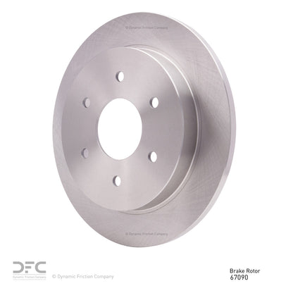 Dynamic Friction Company Disc Brake Rotor 600-67090